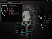 Openbox Debian + openbox + Tint2 + conky